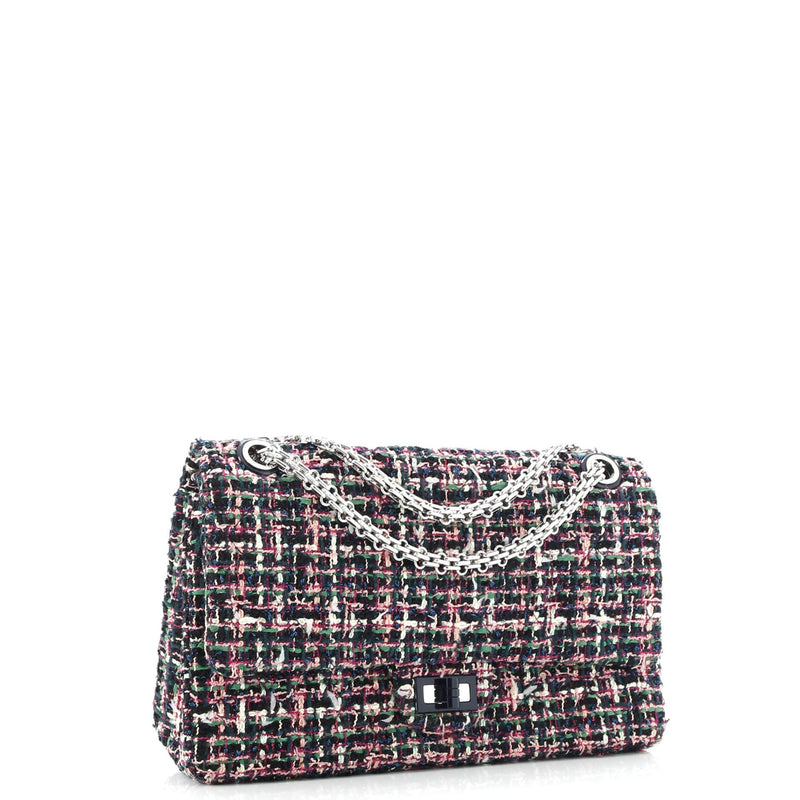 Reissue 2.55 Flap Bag Quilted Tweed