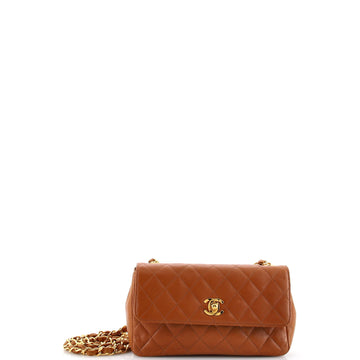 Classic Single Flap Bag Quilted Lambskin