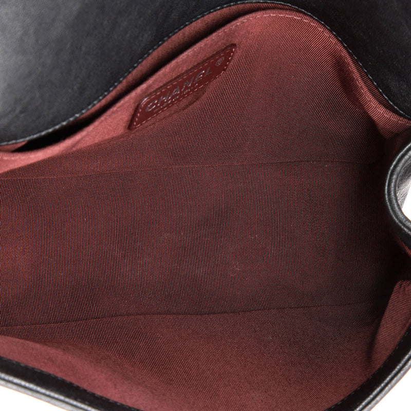 Boy Flap Bag Studded Quilted Distressed