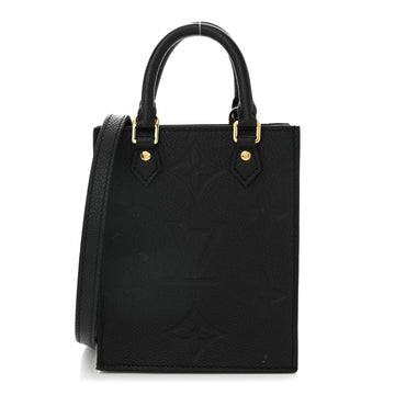 Empreinte Giant Petit Sac Plat Black