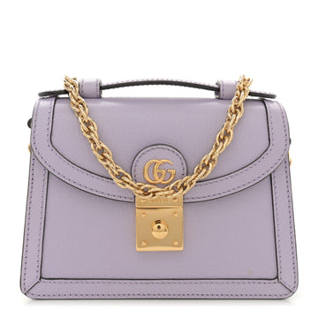 Textured Dollar Calfskin Mini Ophidia