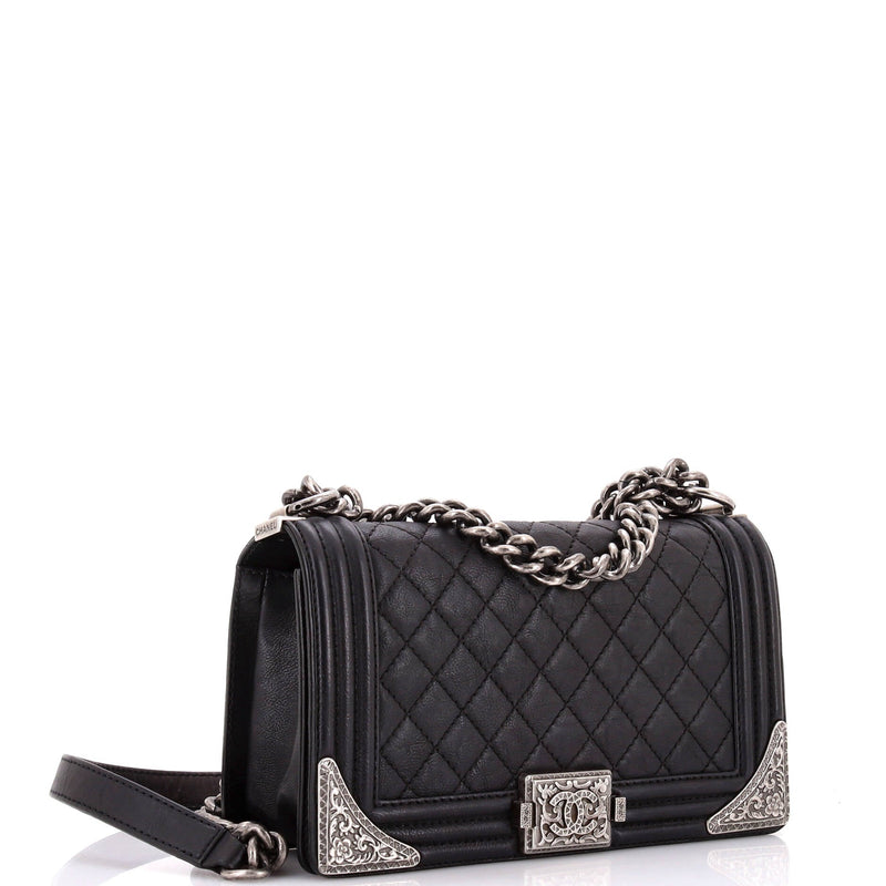 Paris-Dallas Boy Flap Bag Quilted