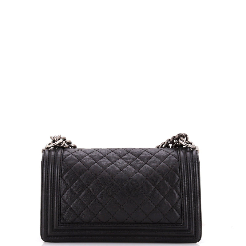 Paris-Dallas Boy Flap Bag Quilted