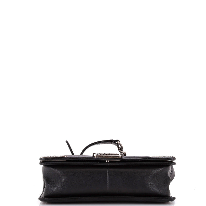 Paris-Dallas Boy Flap Bag Quilted