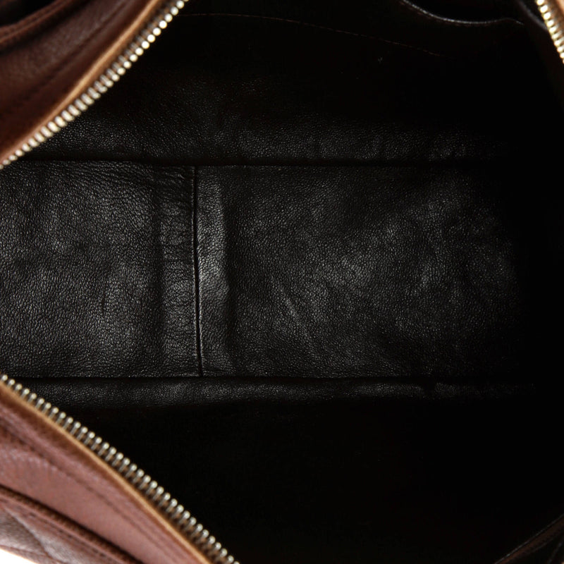 Vintage Diamond Cc Shoulder Bag Quilted