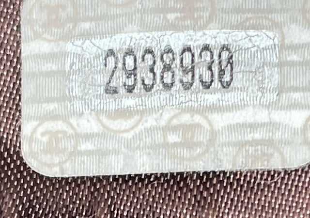 Vintage Diamond Cc Shoulder Bag Quilted