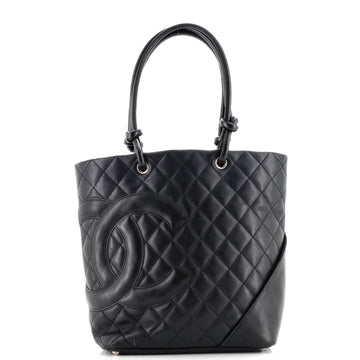 Cambon Tote Quilted Leather Medium
