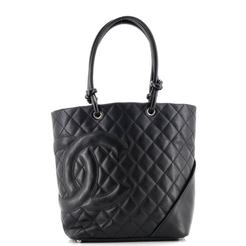 Cambon Tote Quilted Leather Medium