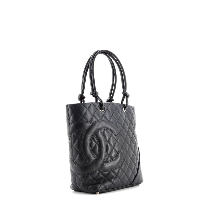 Cambon Tote Quilted Leather Medium