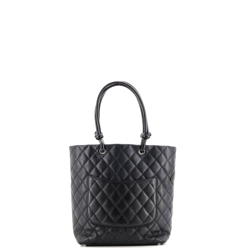 Cambon Tote Quilted Leather Medium