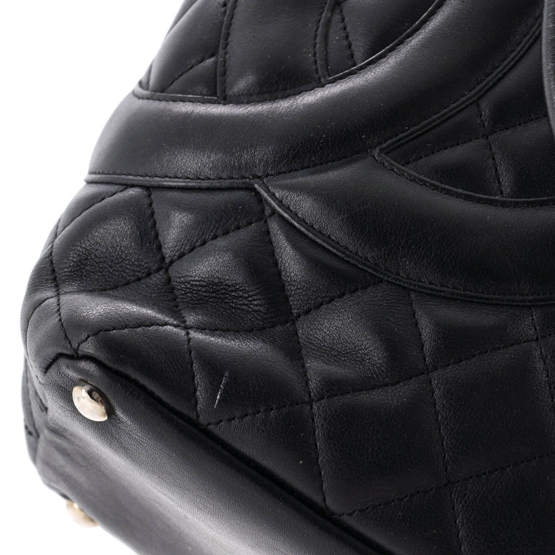 Cambon Tote Quilted Leather Medium