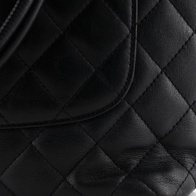 Cambon Tote Quilted Leather Medium