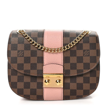 Damier Ebene Cuir Taurillon Wight