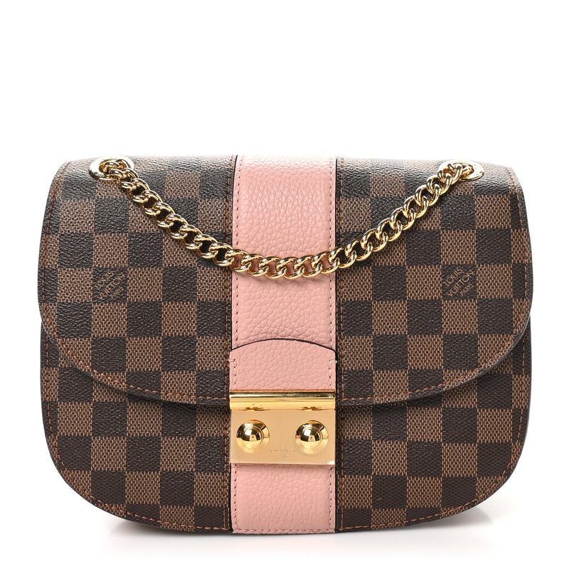 Damier Ebene Cuir Taurillon Wight