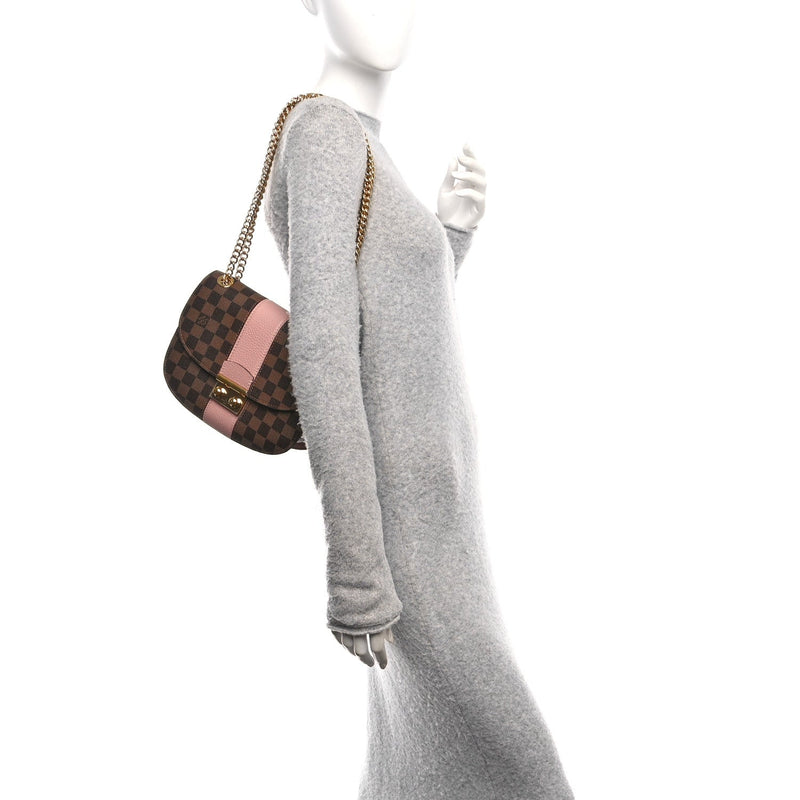 Damier Ebene Cuir Taurillon Wight