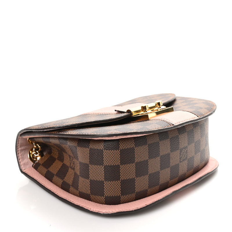 Damier Ebene Cuir Taurillon Wight