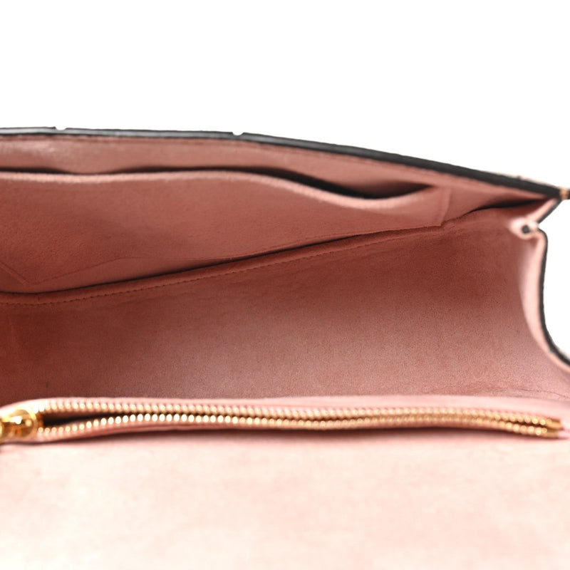 Damier Ebene Cuir Taurillon Wight