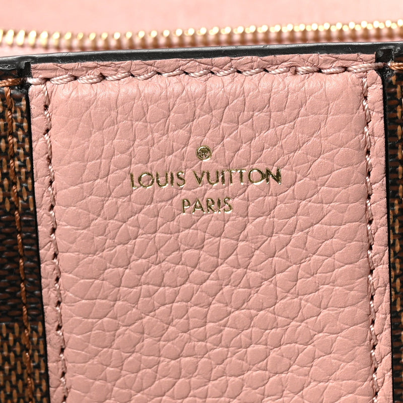 Damier Ebene Cuir Taurillon Wight