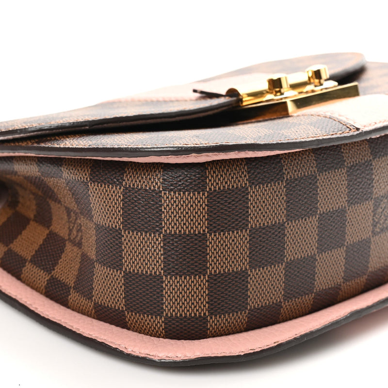 Damier Ebene Cuir Taurillon Wight