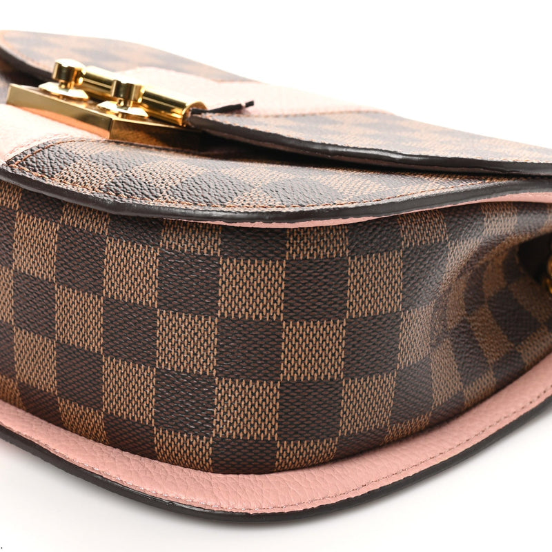 Damier Ebene Cuir Taurillon Wight