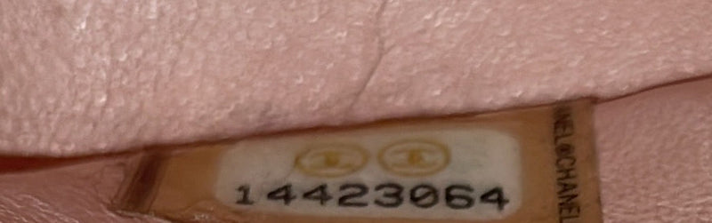 Classic Double Flap Bag Python Medium