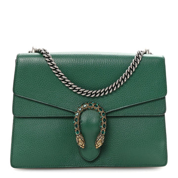 Gucci Dollar Calfskin Crystal Medium