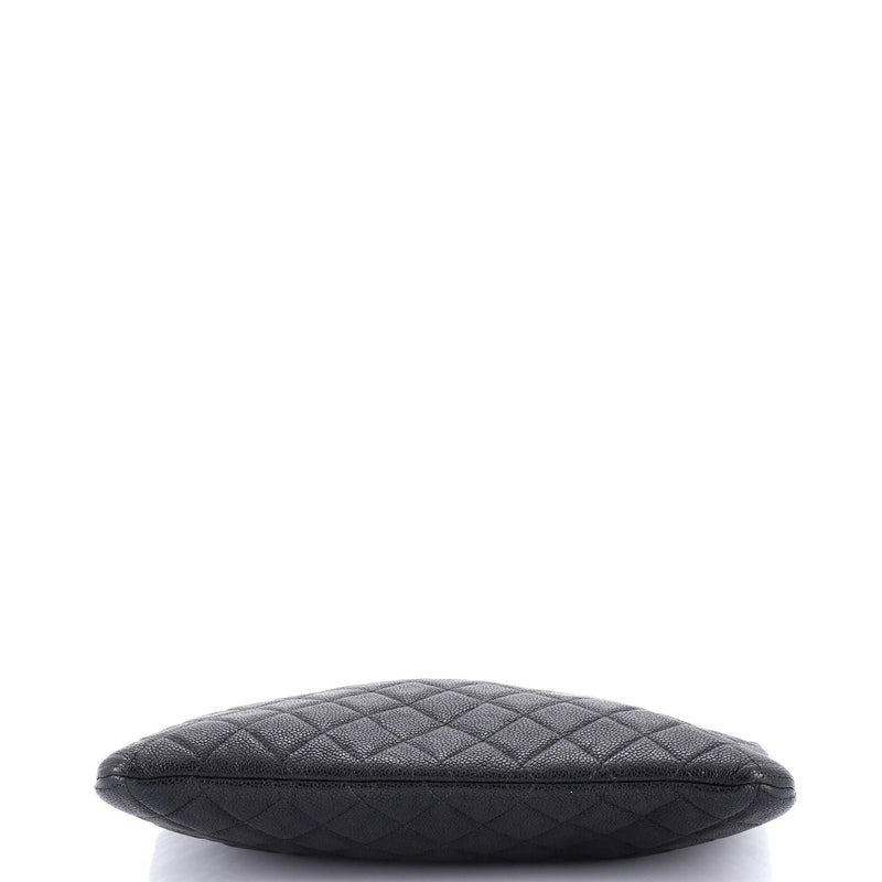 Boy O Case Clutch Quilted Caviar Medium