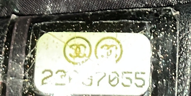 Boy O Case Clutch Quilted Caviar Medium