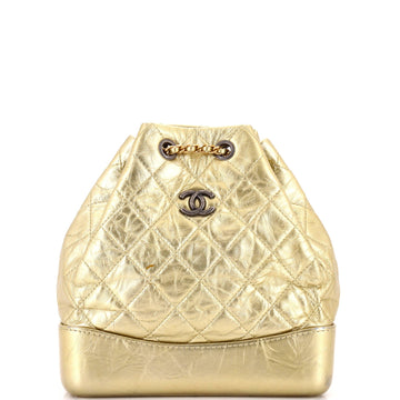 Gabrielle Backpack Quilted Calfskin