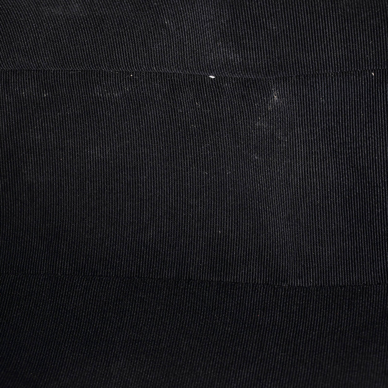 So Black Boy Flap Bag Quilted Calfskin