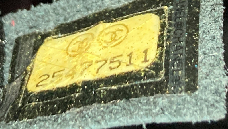 So Black Boy Flap Bag Quilted Calfskin