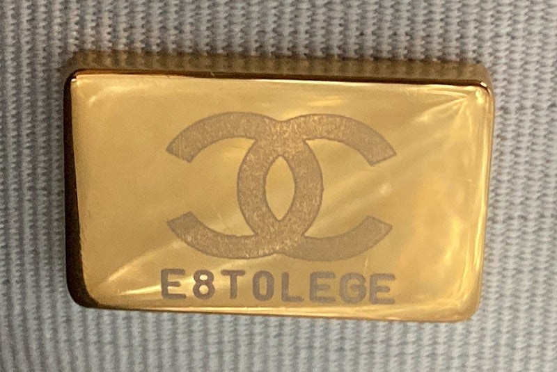 Cc Medallion Charms Flap Bag Caviar Mini