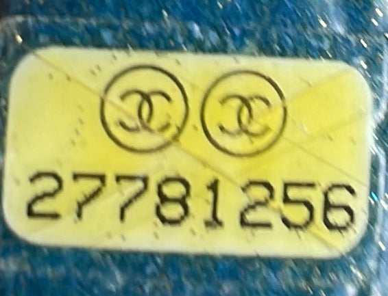 Boy Flap Bag Pleated Fringe Denim Old