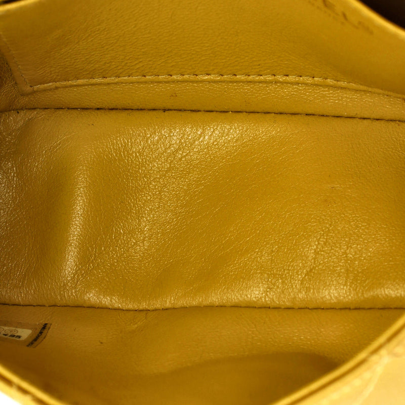 Classic Single Flap Bag Quilted Satin