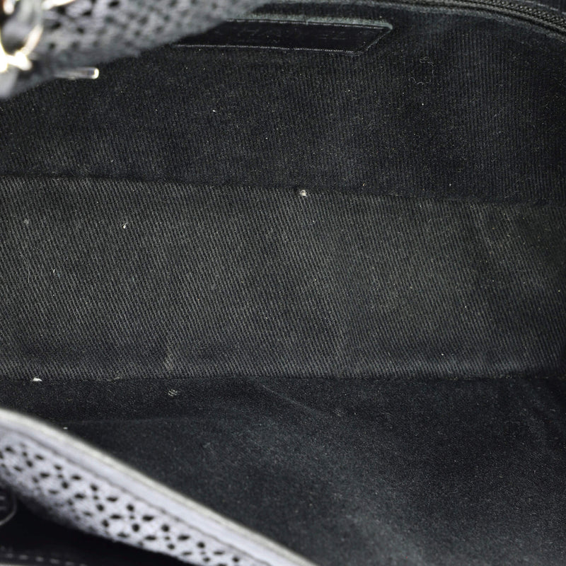 Up In The Air Flap Bag Perforated