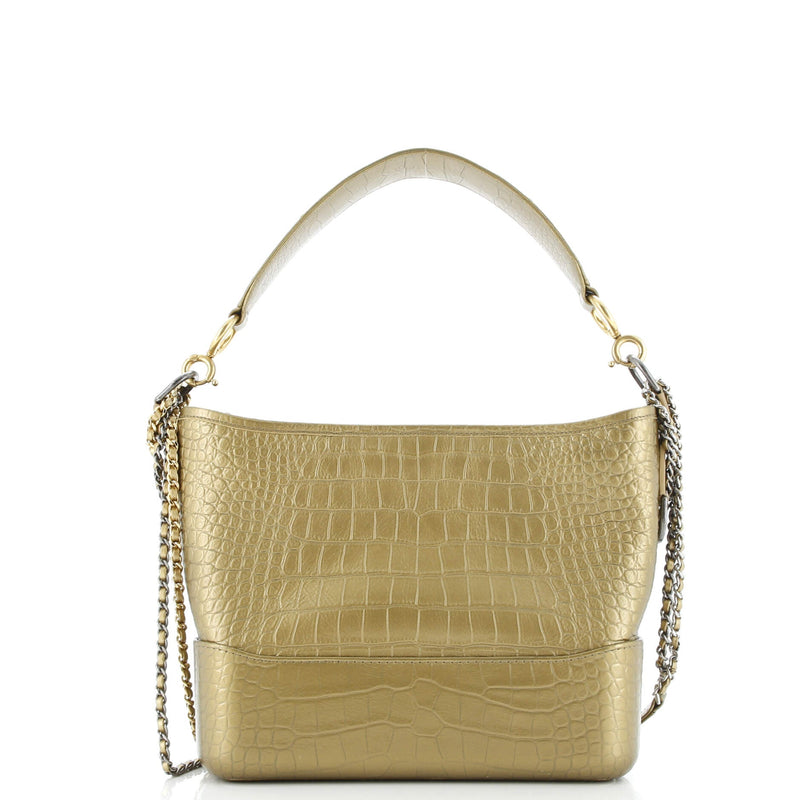 Gabrielle Hobo With Logo Handle