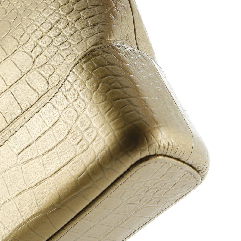 Gabrielle Hobo With Logo Handle