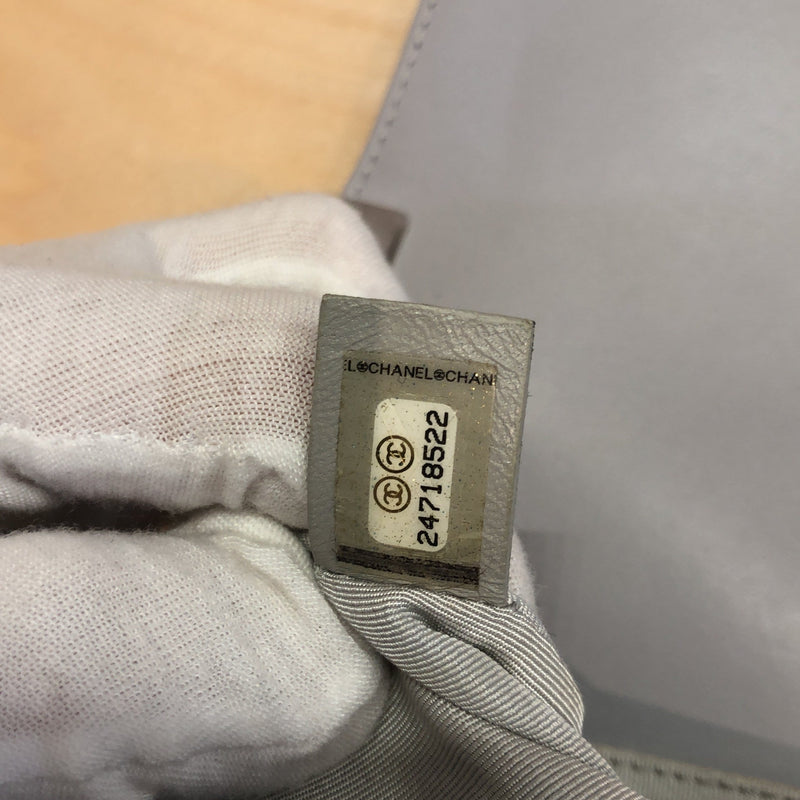 Boy Flap Bag Quilted Calfskin Old Medium