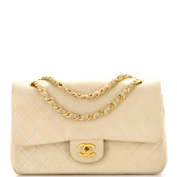Vintage Classic Double Flap Bag Quilted