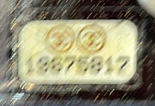 Boy Flap Bag Braided Sheepskin Large