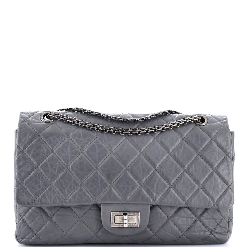 Reissue 2.55 Flap Bag Quilted Aged