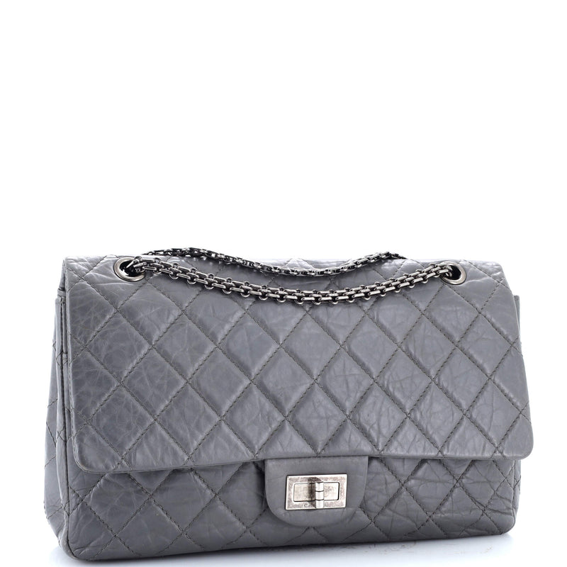 Reissue 2.55 Flap Bag Quilted Aged