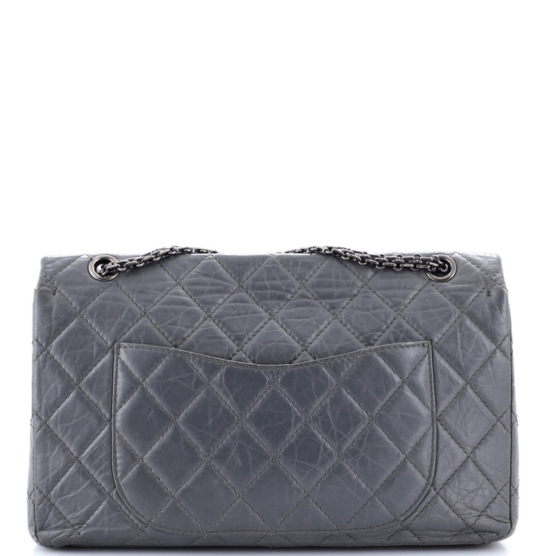 Reissue 2.55 Flap Bag Quilted Aged