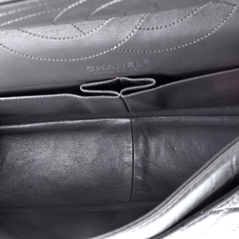 Reissue 2.55 Flap Bag Quilted Aged