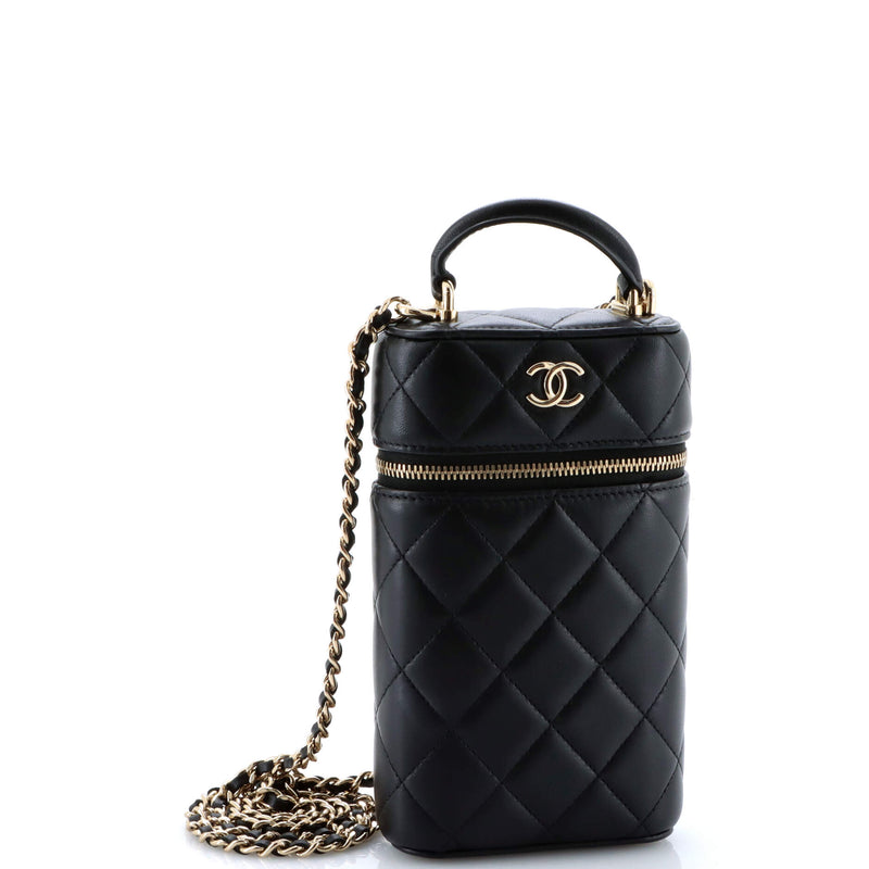 Classic Vanity Top Handle Phone Holder