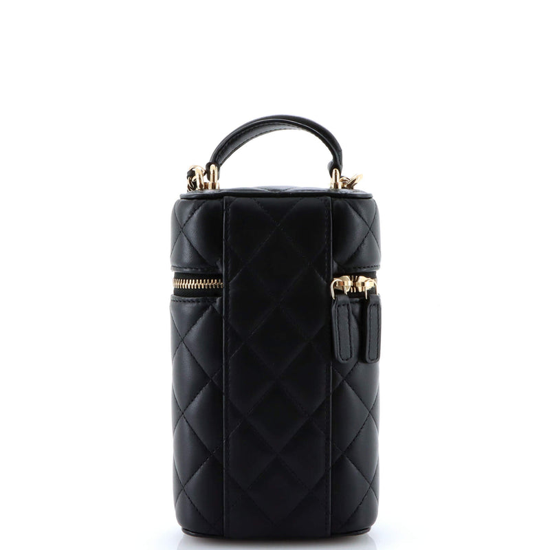 Classic Vanity Top Handle Phone Holder