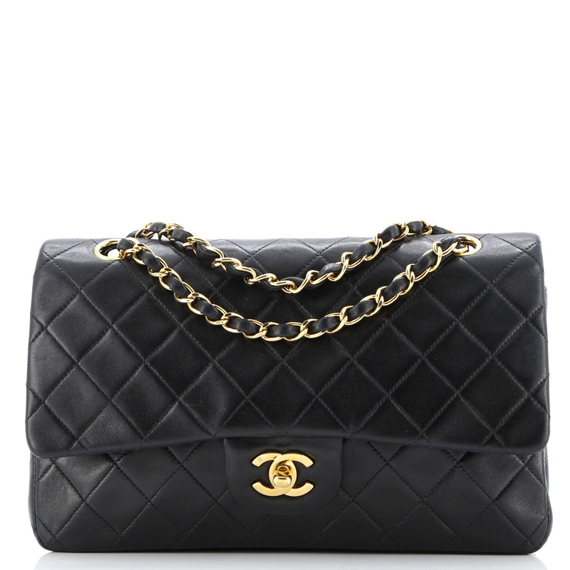 Vintage Classic Double Flap Bag Quilted