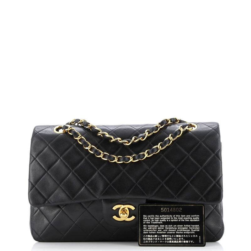 Vintage Classic Double Flap Bag Quilted