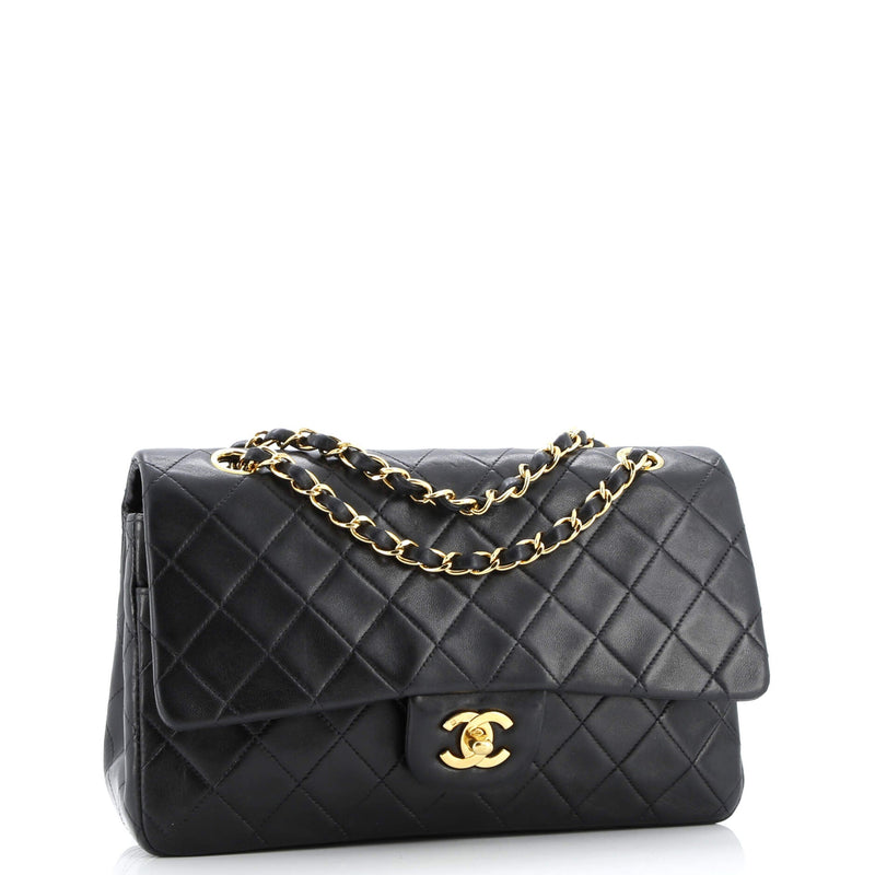 Vintage Classic Double Flap Bag Quilted