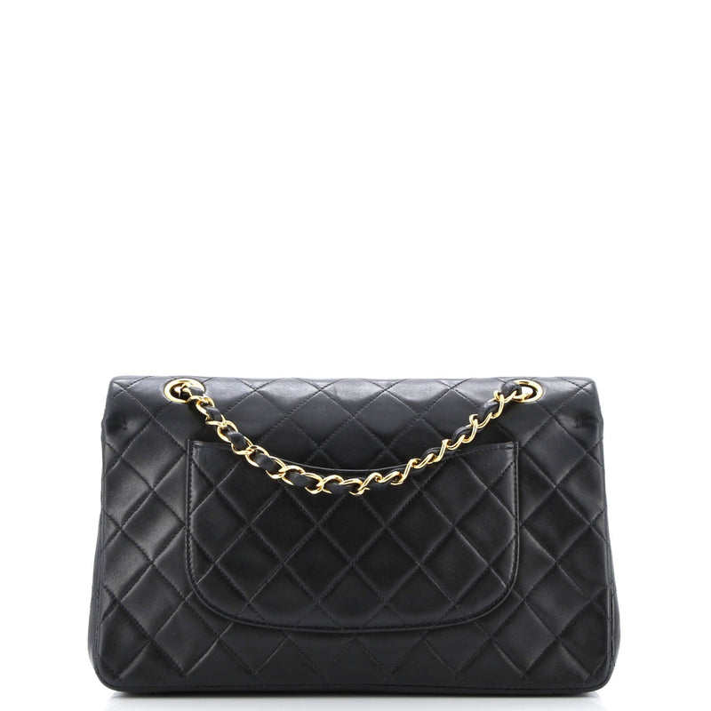 Vintage Classic Double Flap Bag Quilted